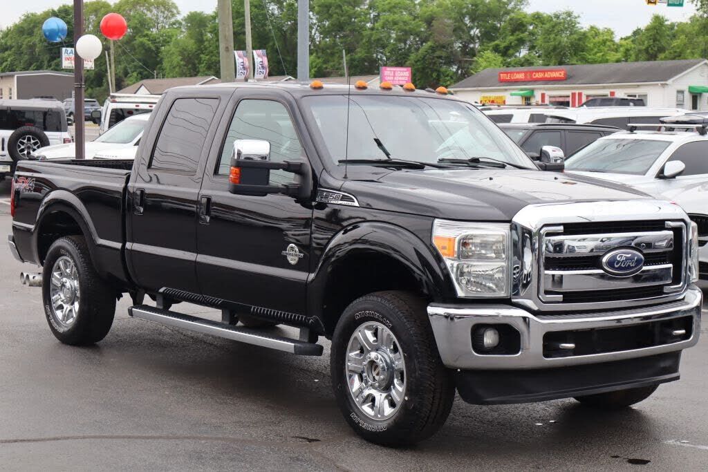 2012 FORD F-250