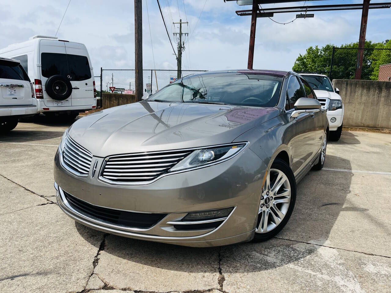 2016 LINCOLN MKZ