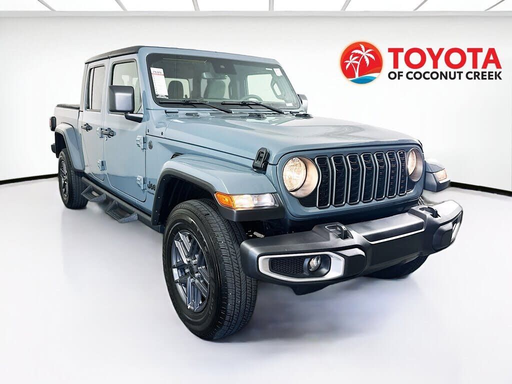 2025 JEEP Gladiator