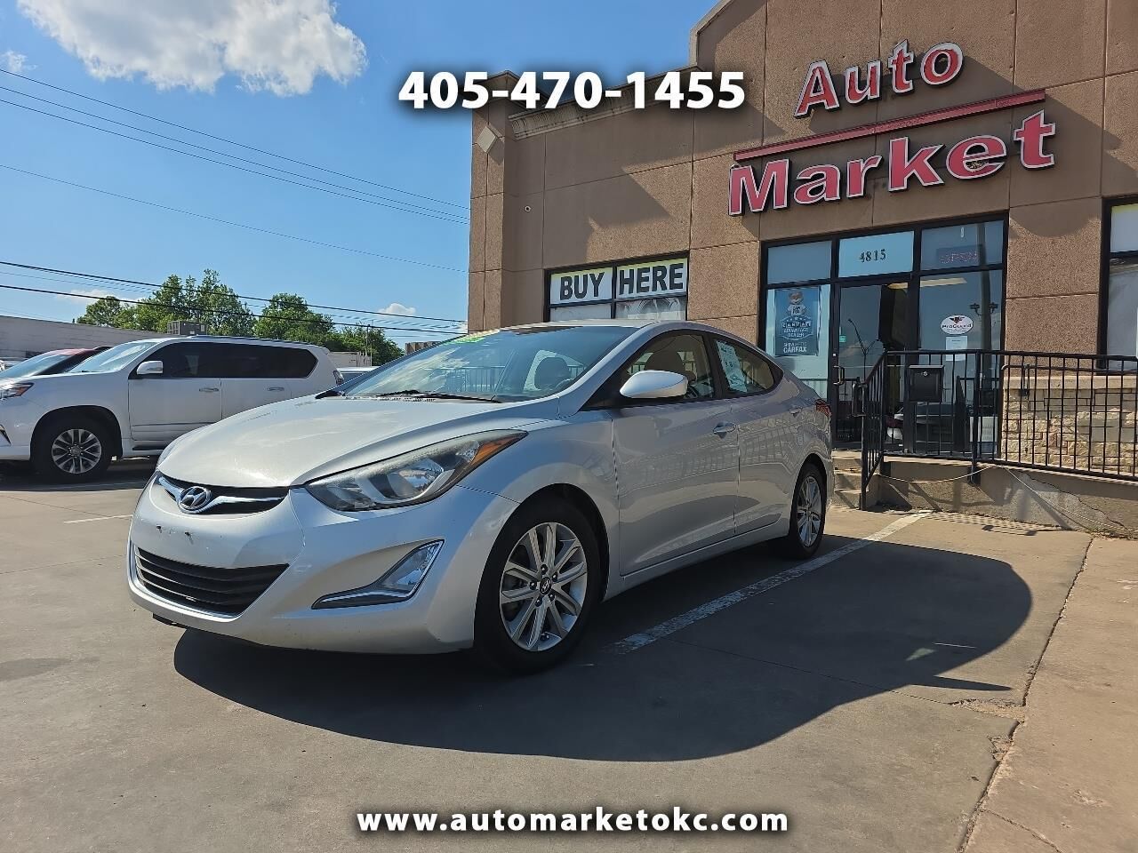 2016 HYUNDAI Elantra
