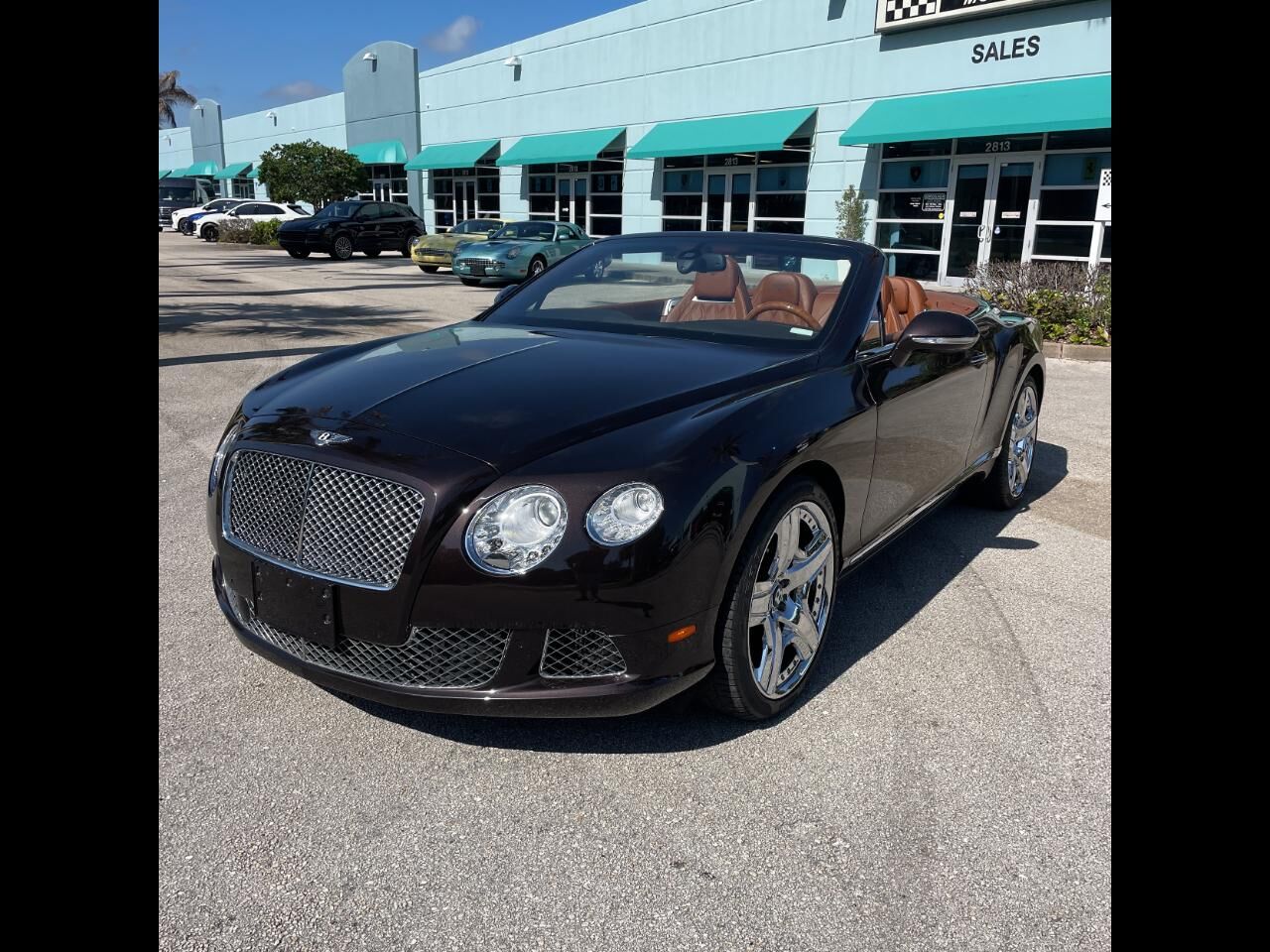 2013 BENTLEY Continental