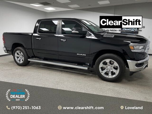 2019 RAM 1500