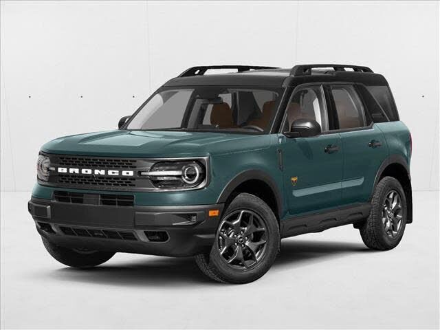 2022 FORD Bronco