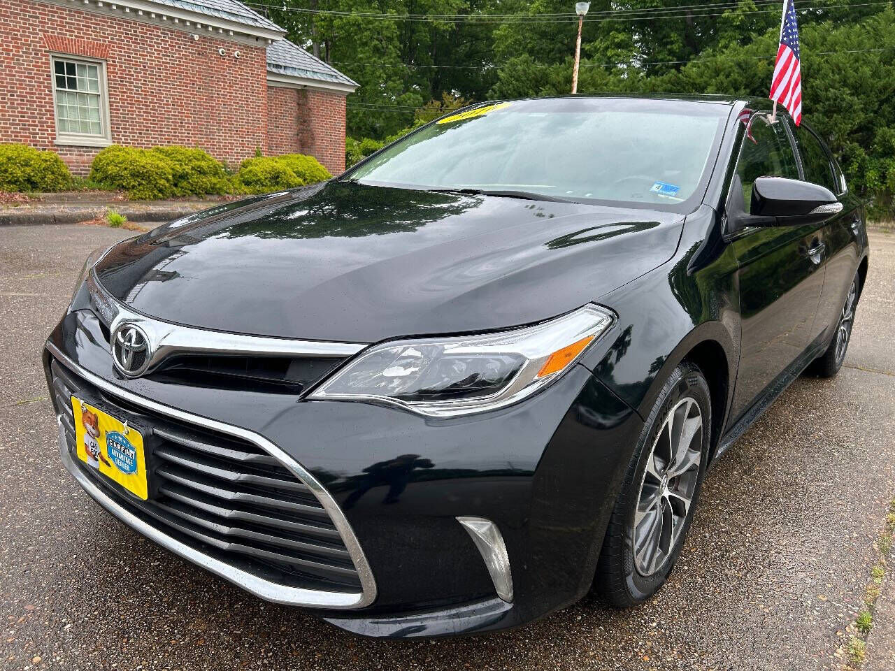2016 TOYOTA Avalon