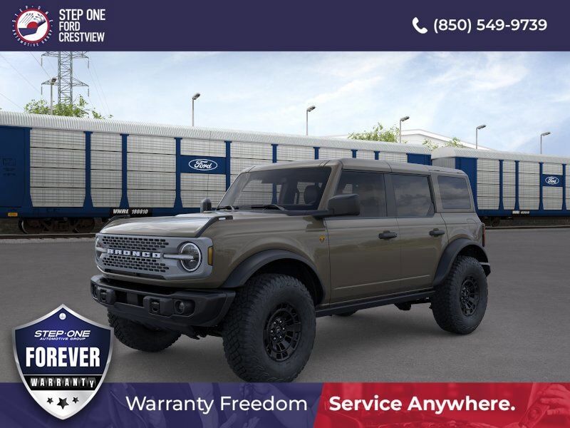 2026 FORD Bronco