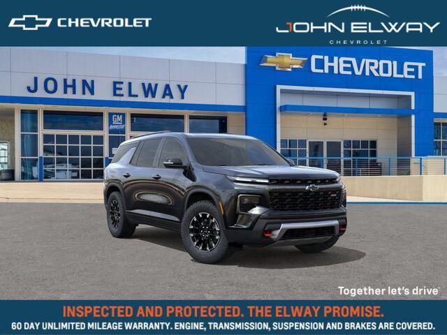 2026 CHEVROLET Traverse