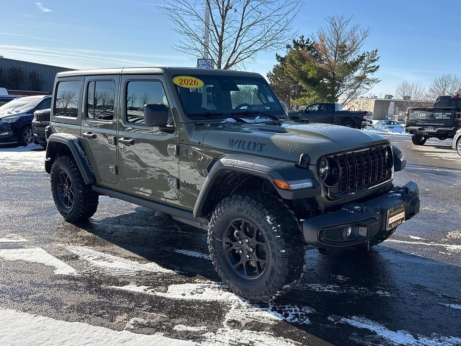 2026 JEEP Wrangler