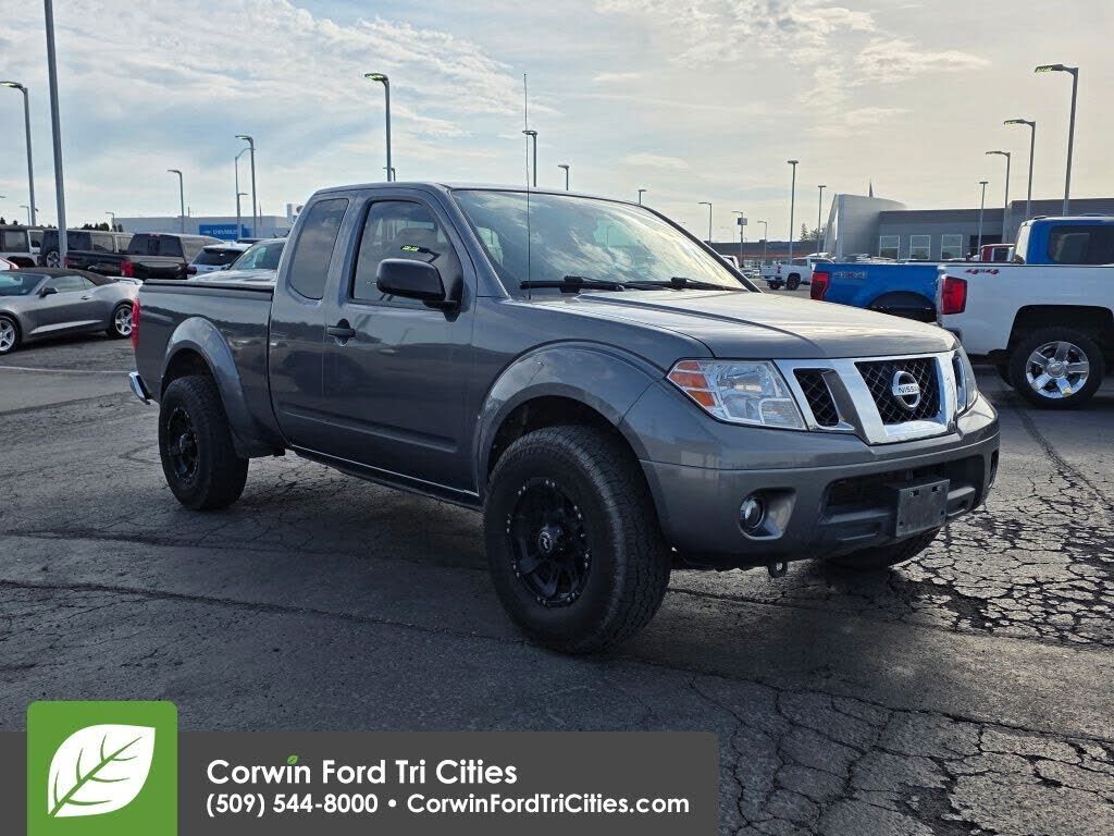 2019 NISSAN Frontier