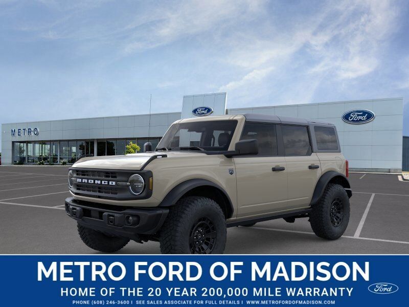 2026 FORD Bronco