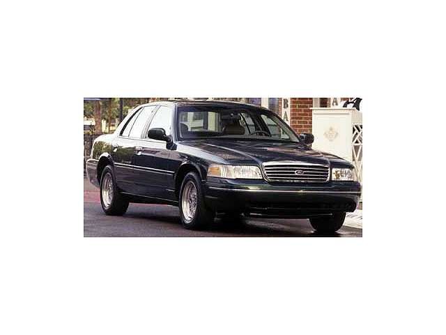 2001 FORD Crown Victoria