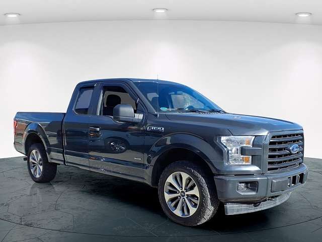 2017 FORD F-150