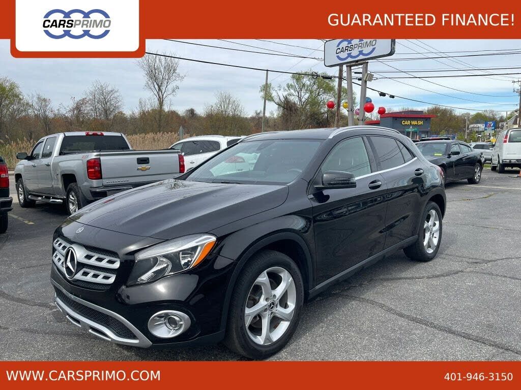 2019 MERCEDES-BENZ GLA-Class