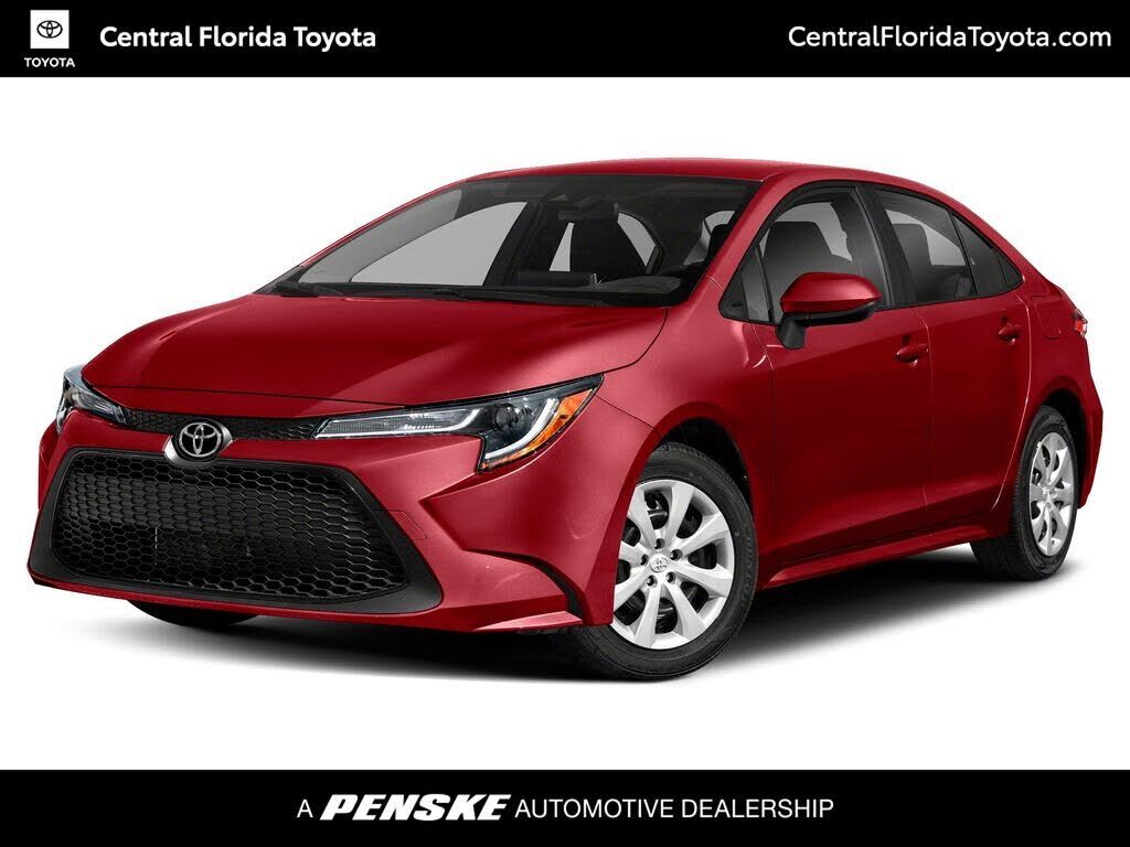 2020 TOYOTA Corolla