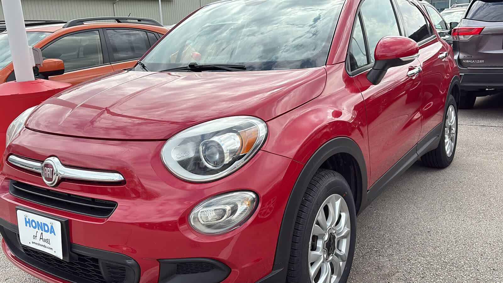 2016 FIAT 500X
