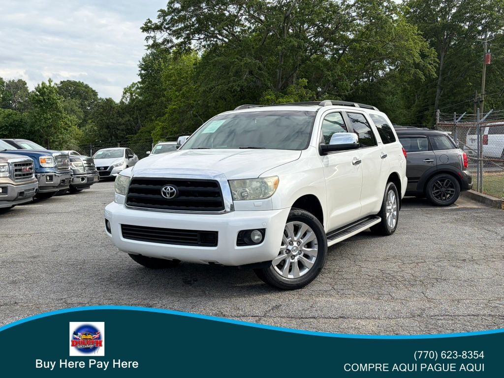 2010 TOYOTA Sequoia