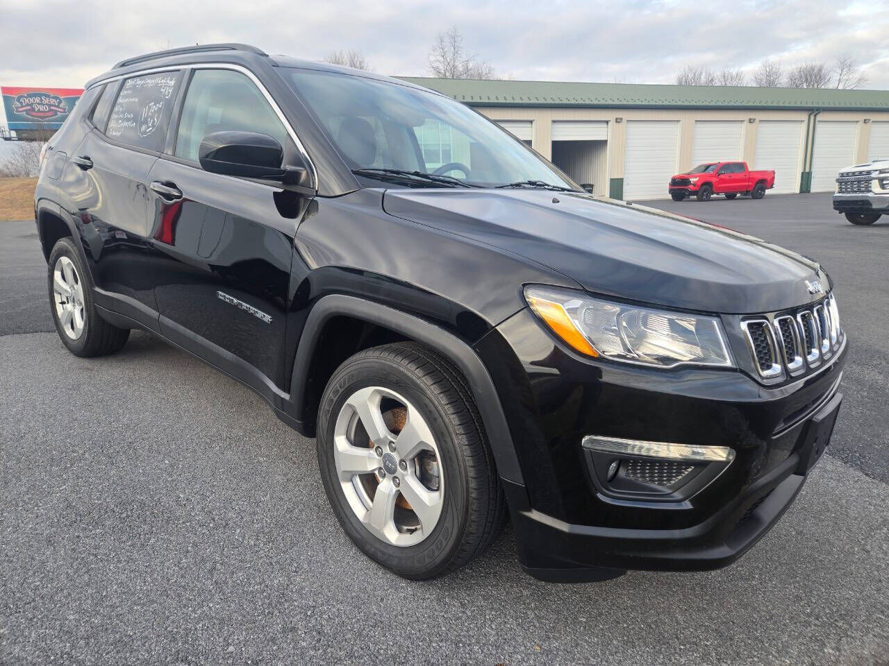 2018 JEEP Compass
