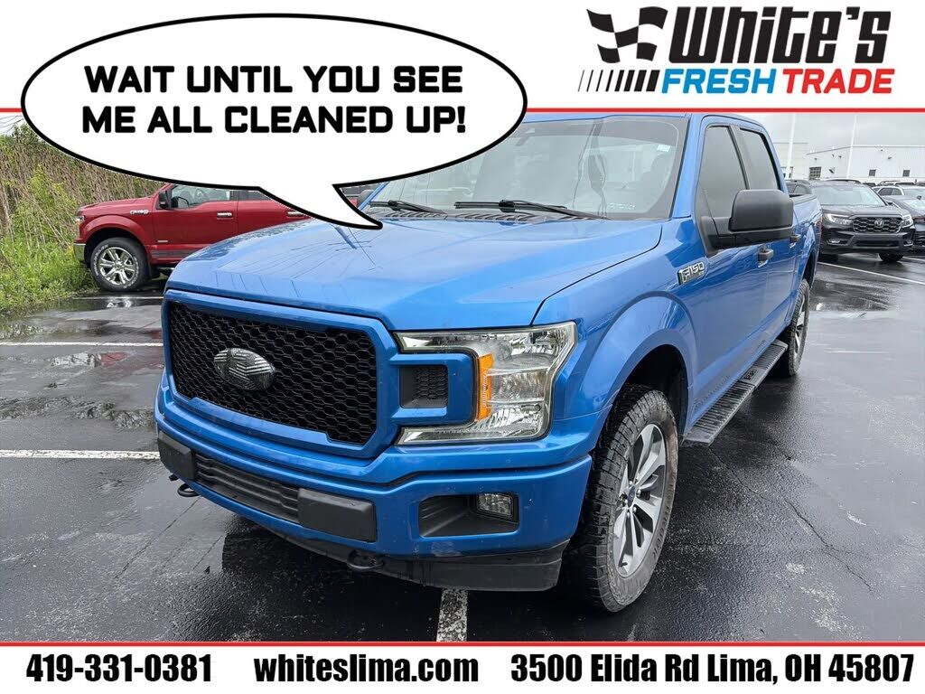 2019 FORD F-150