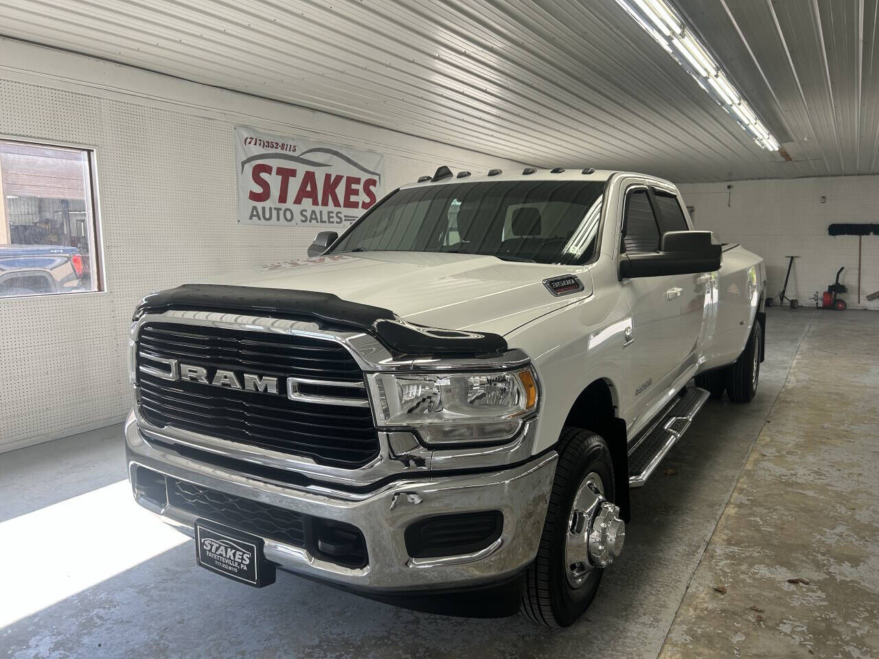 2021 RAM 3500