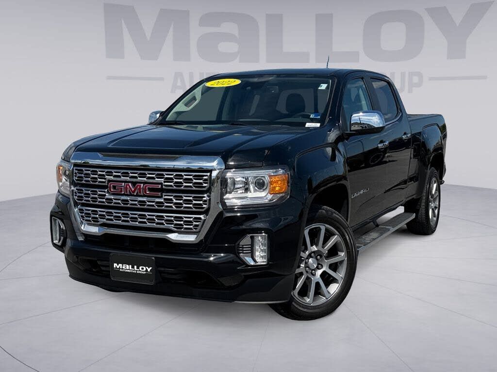 2022 GMC Canyon
