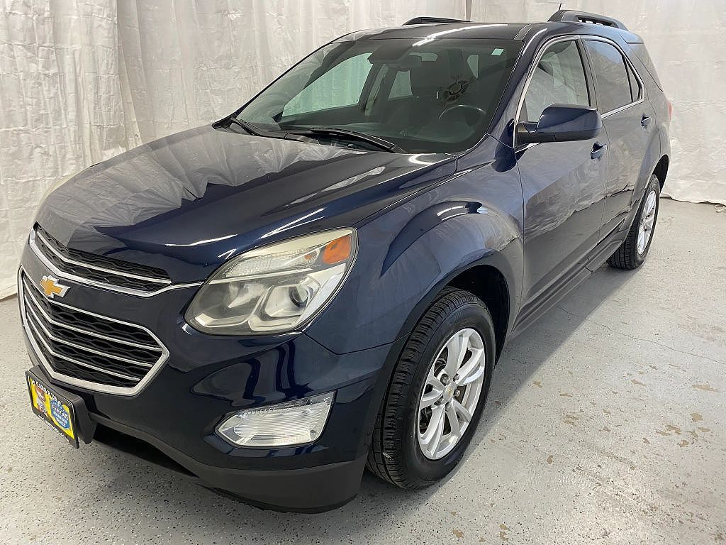 2017 CHEVROLET Equinox
