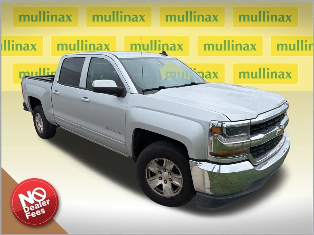 2018 CHEVROLET Silverado