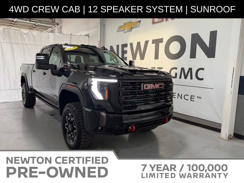 2024 GMC Sierra HD