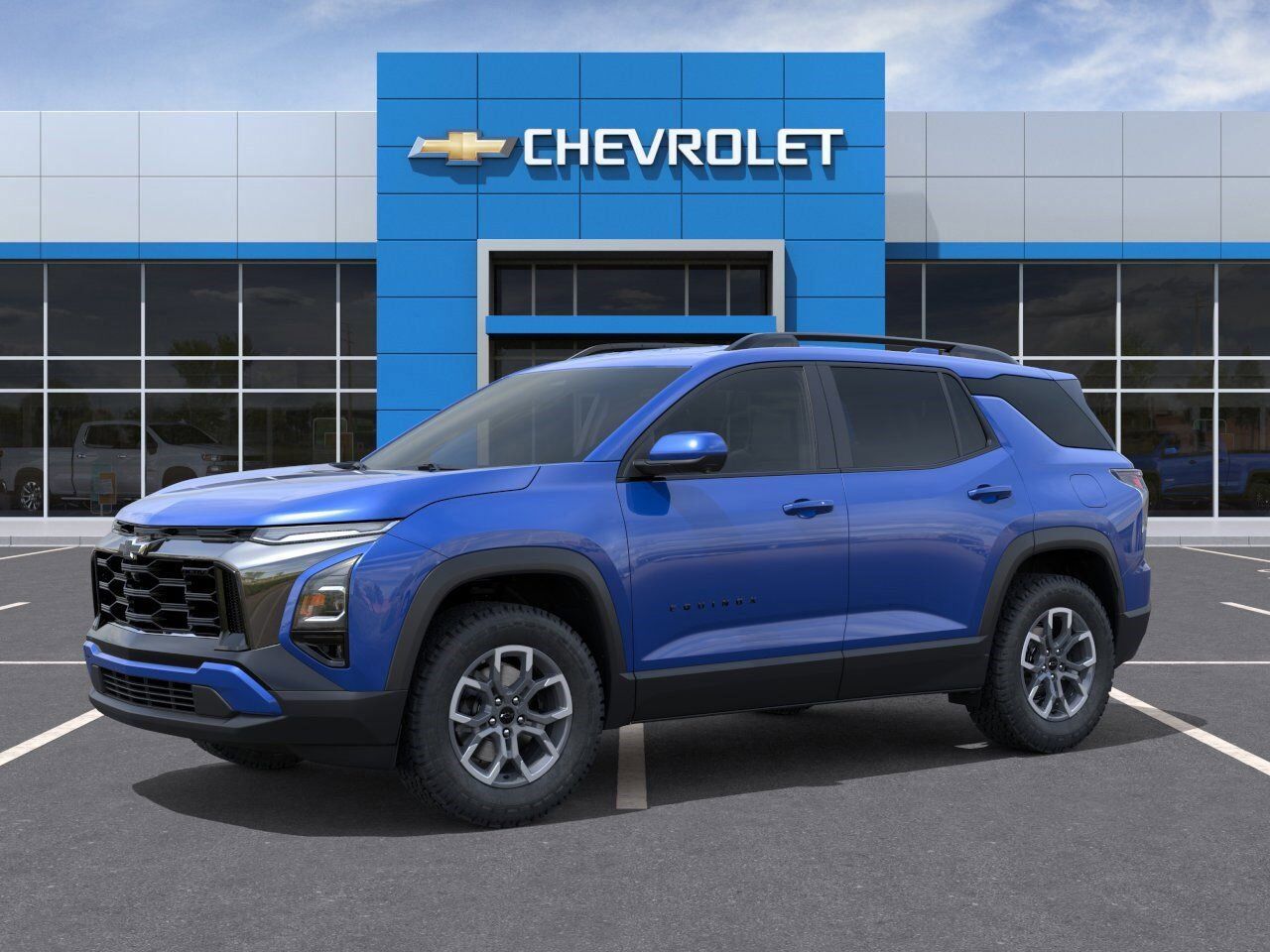 2026 CHEVROLET Equinox