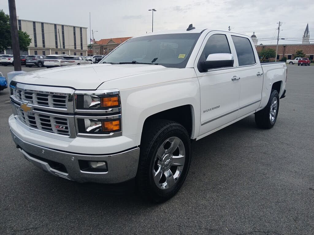 2015 CHEVROLET Silverado