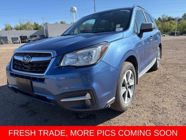 2018 SUBARU Forester