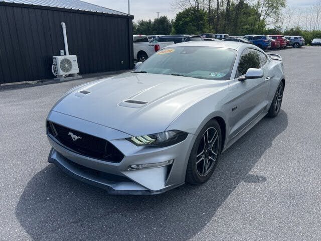 2021 FORD Mustang