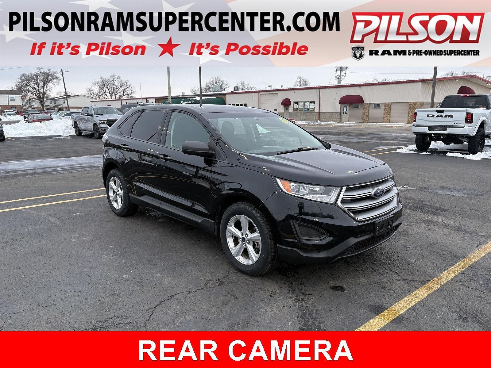 2016 FORD Edge