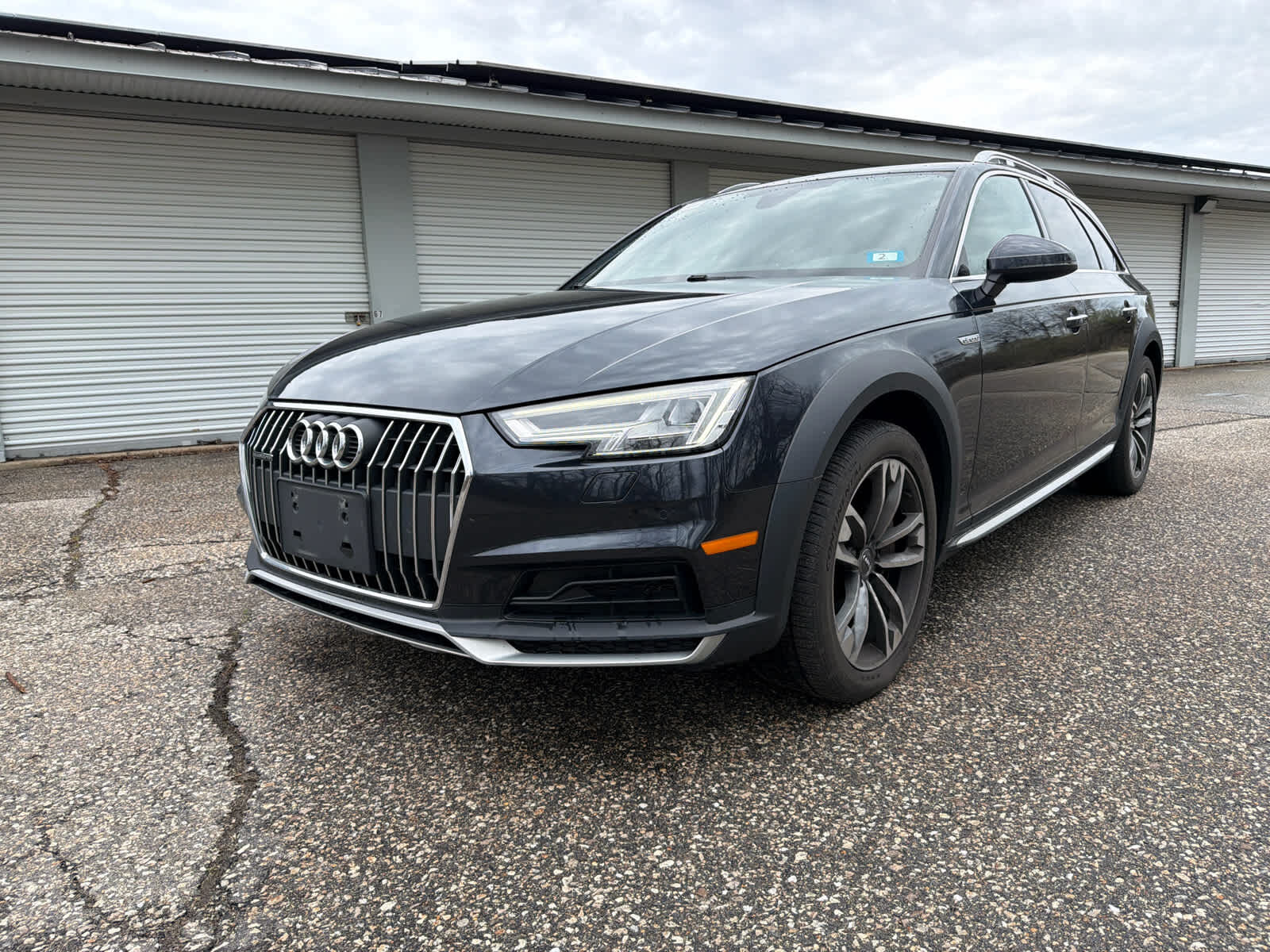 2017 AUDI A4 allroad