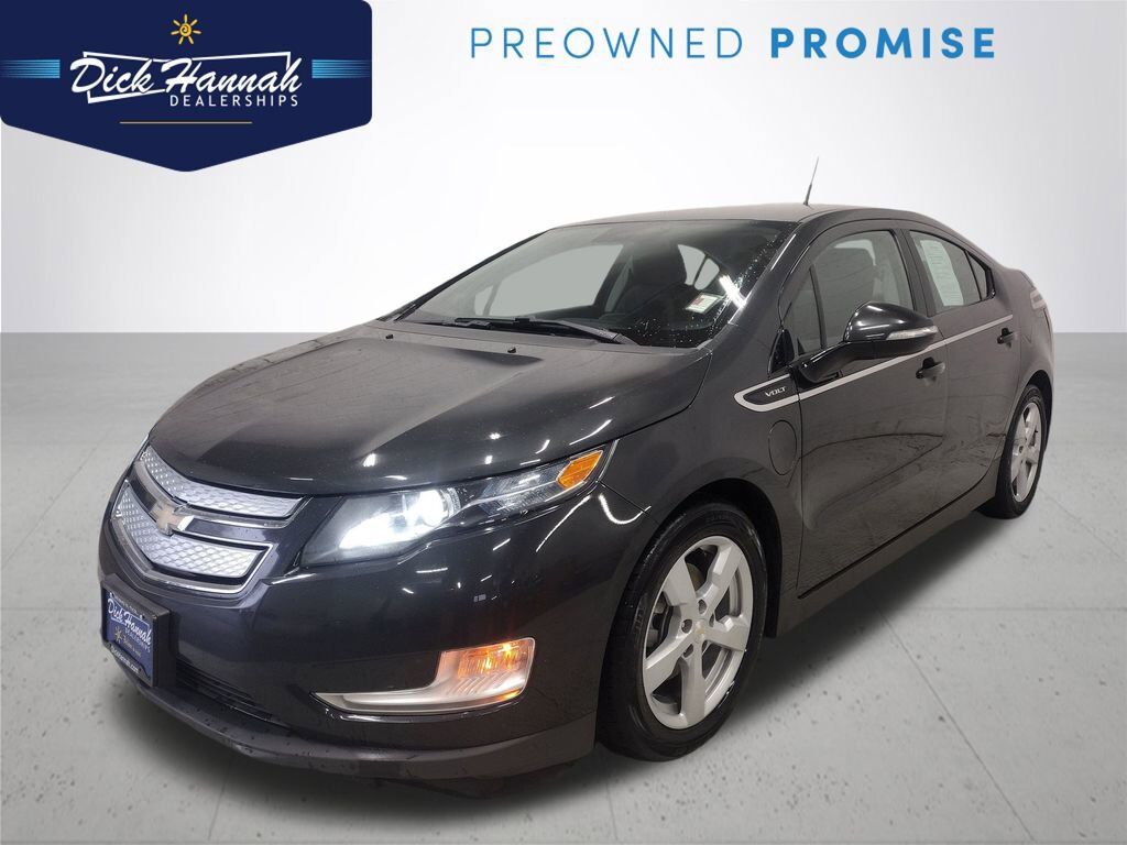 2014 CHEVROLET Volt