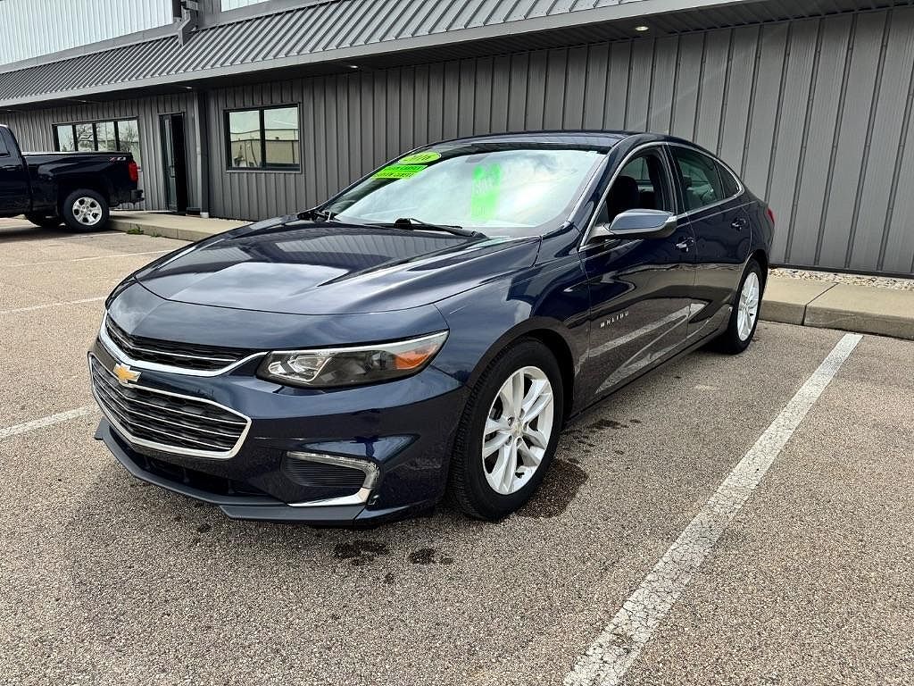 2016 CHEVROLET Malibu