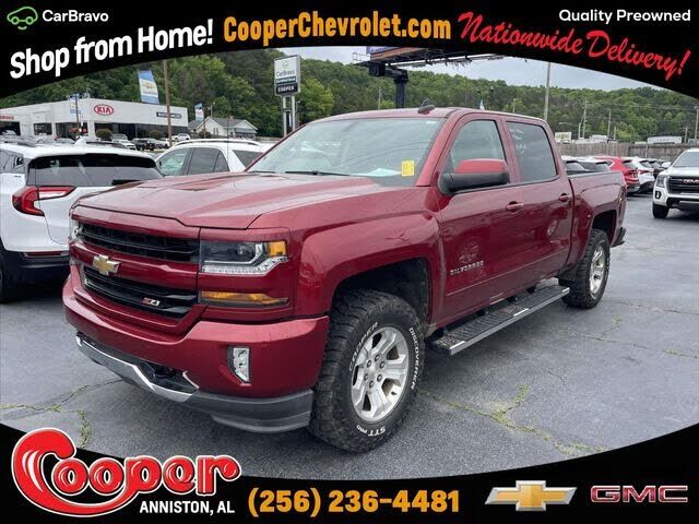 2018 CHEVROLET Silverado