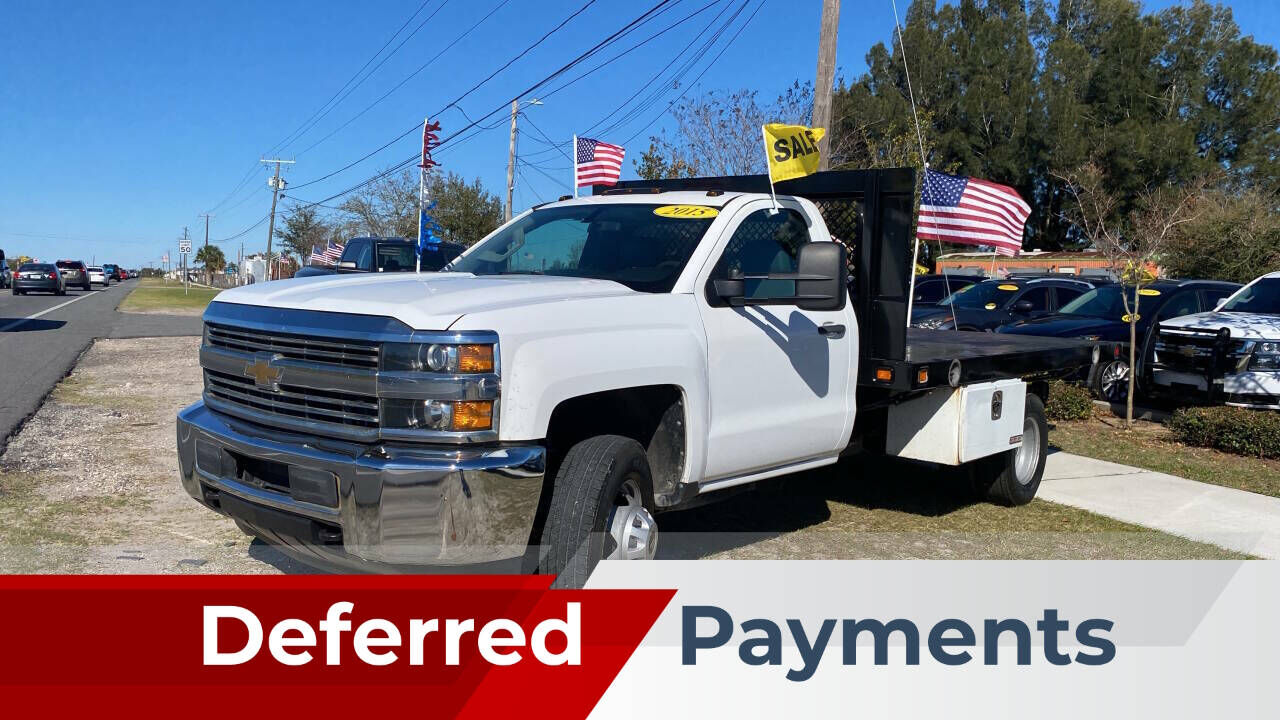 2015 CHEVROLET Silverado