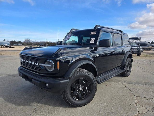 2025 FORD Bronco