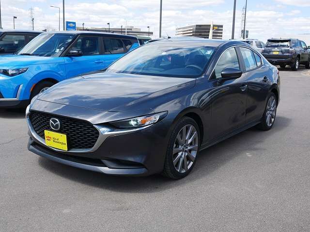 2021 MAZDA Mazda3