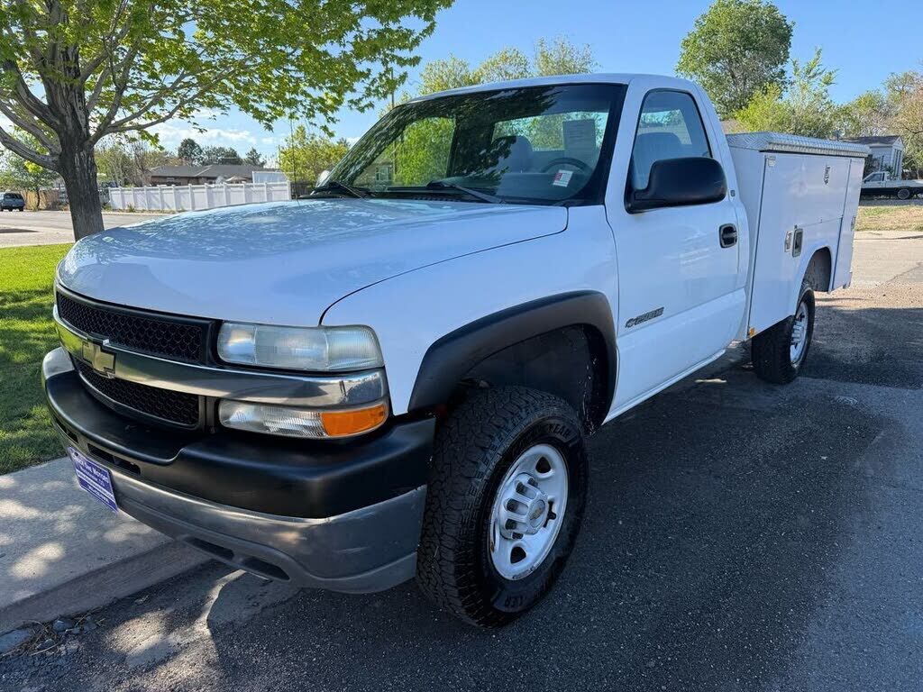 2002 CHEVROLET Silverado