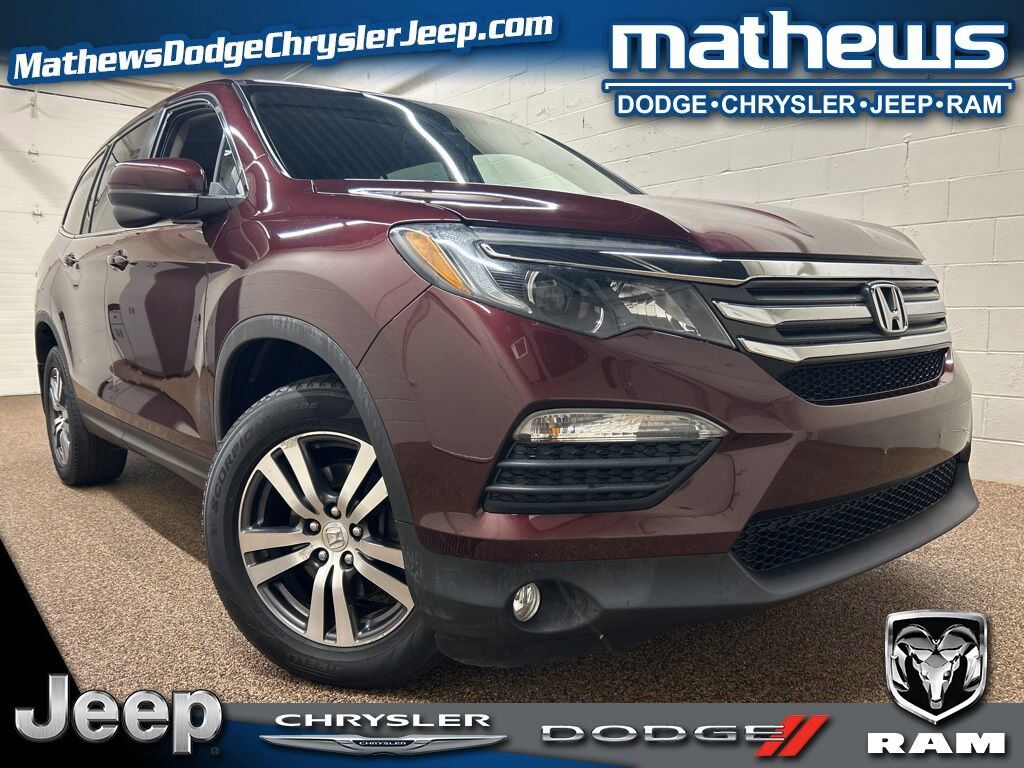2017 HONDA Pilot