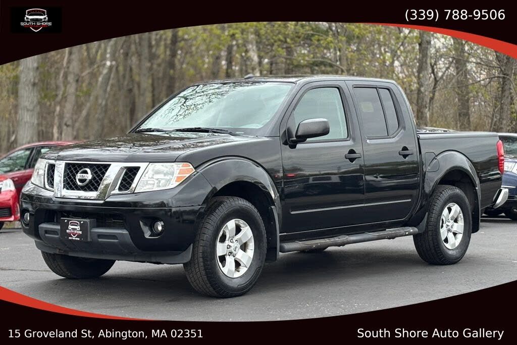 2013 NISSAN Frontier