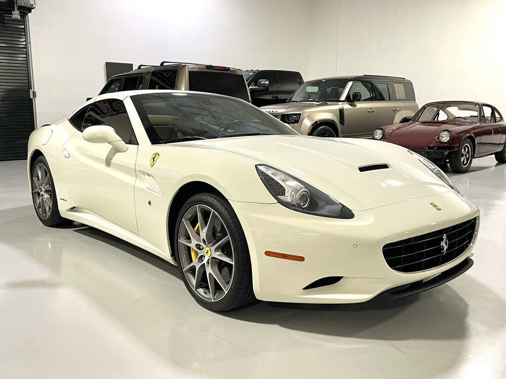 2014 FERRARI California