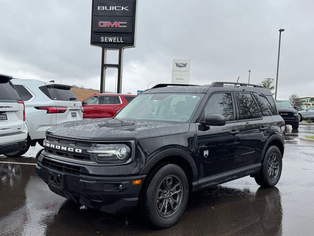 2021 FORD Bronco