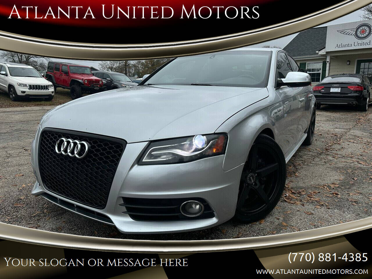 2012 AUDI S4
