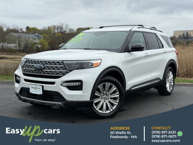 2020 FORD Explorer