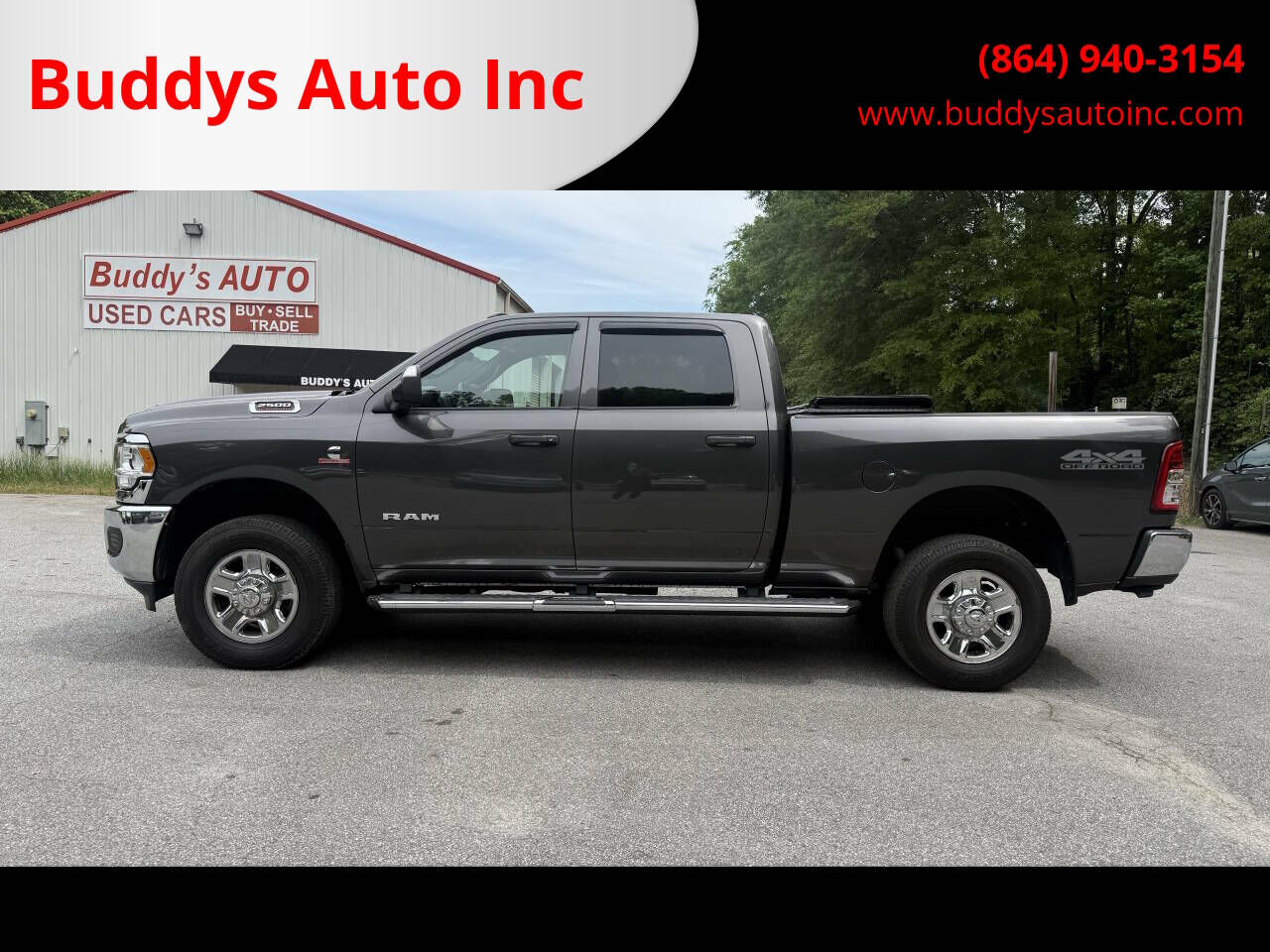 2021 RAM 2500