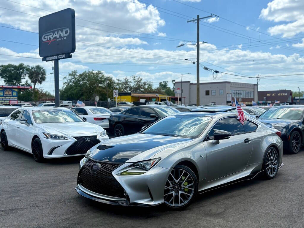 2015 LEXUS RC