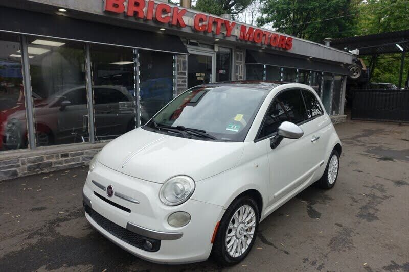 2012 FIAT 500