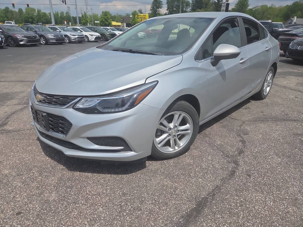 2018 CHEVROLET Cruze