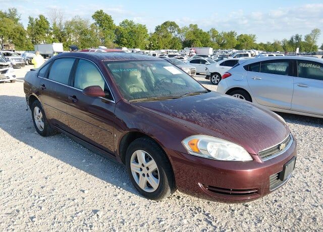 2007 CHEVROLET Impala